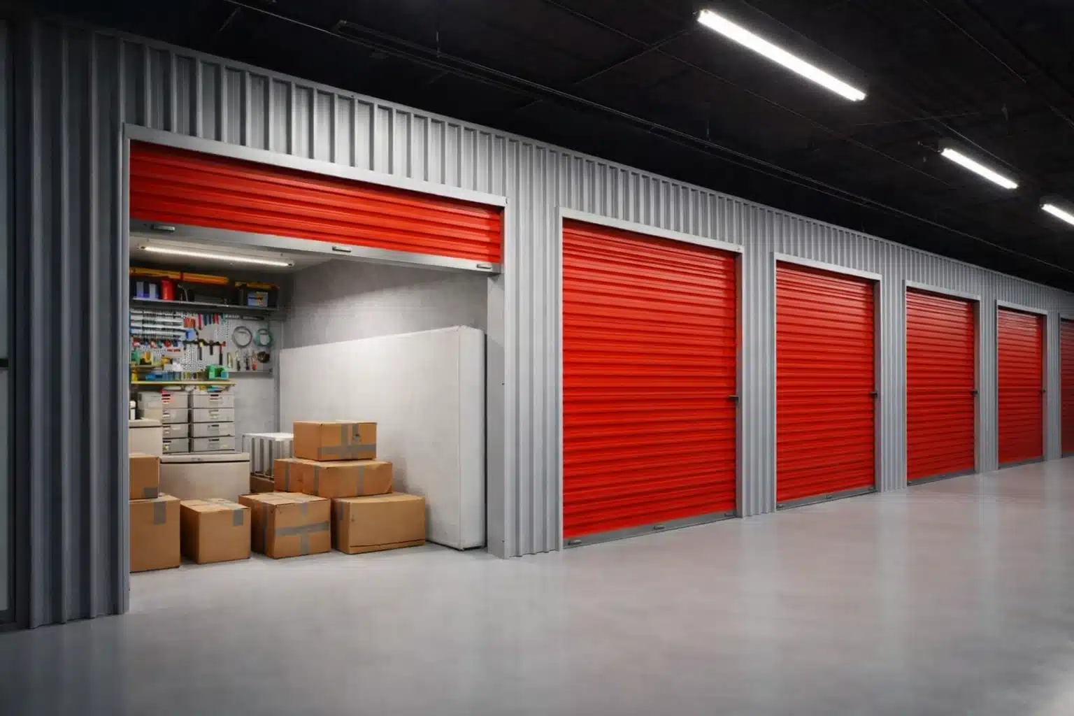 Nos box de stockage à louer